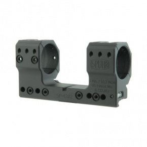 SPUHR Zielfernrohrmontage 34 mm Picatinny, 10 MOA - Höhe 38 mm SPUHR Zielfernrohrmontage 34 mm Picatinny, 10 MOA - Höhe 38 mm