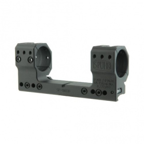 SPUHR Zielfernrohrmontage 34 mm Picatinny, 0 MOA - Höhe 38 mm verlängert SPUHR Zielfernrohrmontage 34 mm Picatinny, 0 MOA - Höhe 38 mm verlängert