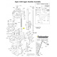Dillon Super 1050 Upper Machine Assembly Spring Bushing
