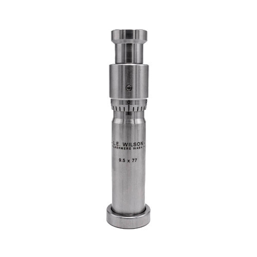 L.E. Wilson Stainless Steel Micrometer Top Setzmatrize Kal. 408 CheyTac L.E. Wilson Stainless Steel Micrometer Top Setzmatrize Kal. 408 CheyTac