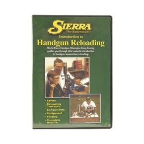 Sierra Beginning Handgun Reloading DVD