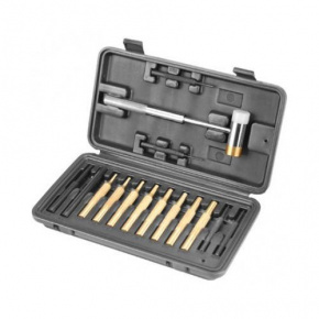 Wheeler Hammer and Punch Set, Plastic Case